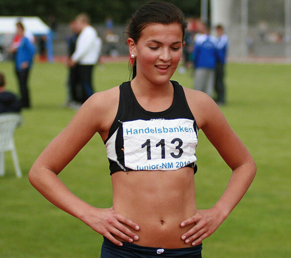 Junior-NM i friidrett i mål