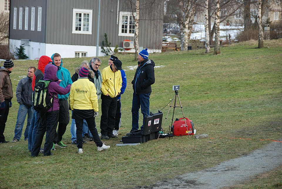 Da er vi i gang! Det første SPRING-løpet