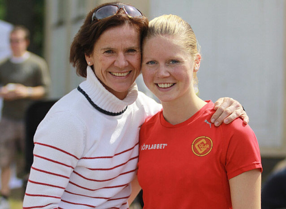 Junior-NM i friidrett i mål