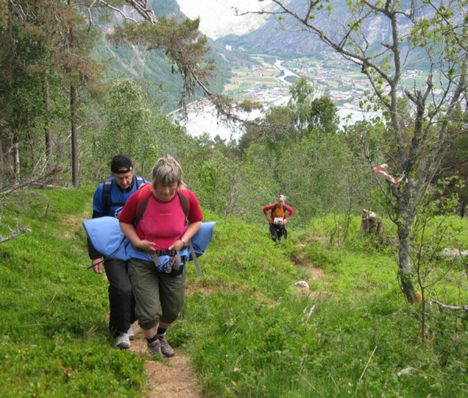 TOPP DEBUT FOR MOLDEN OPP 640_OppfraaMarifjloramedutsynmotkommunesenteretGaupne