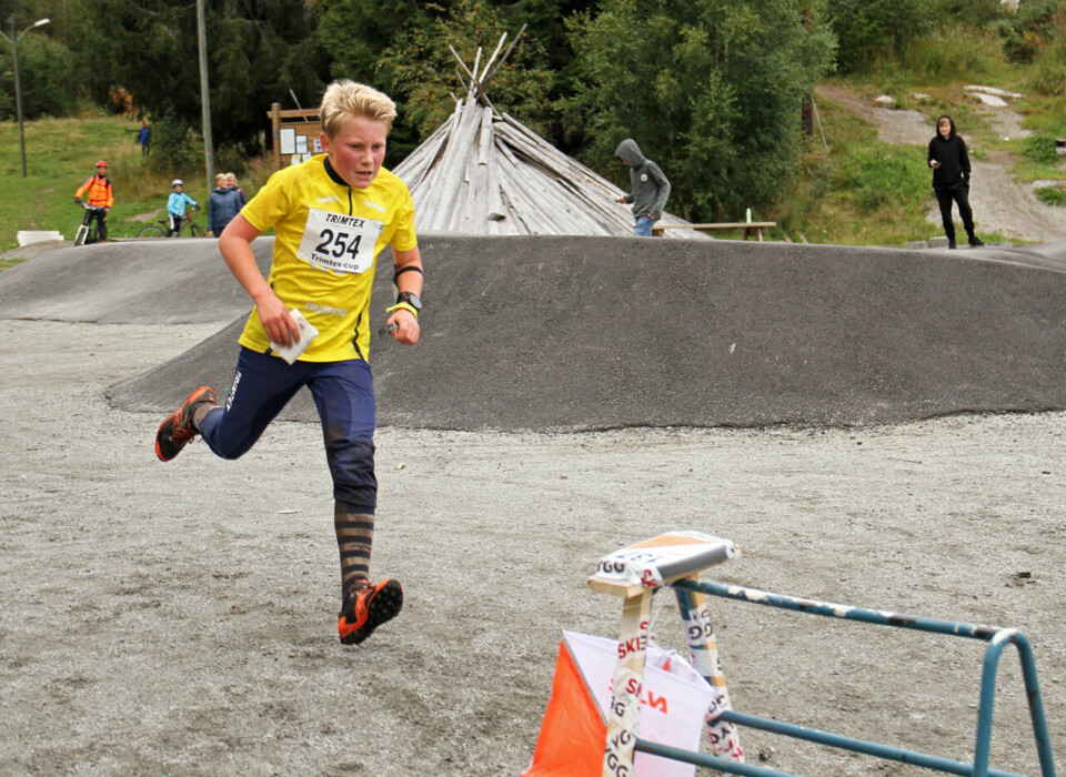 Trimtex Cup avsluttet med jaktstart TC_Olausen.jpg