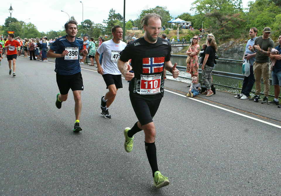 Dobbeltprovet: Jan Billy Aas var den første norske som deltok i Dobbeltprovet i 2019. Han stiller i Kraftprovet også i år, men nøyer seg med Slussprovet på grunn av en skade. (Foto: Kjell Vigestad) Dobbeltprovet: Jan Billy Aas var den første norske som deltok i Dobbeltprovet i 2019. Han stiller i Kraftprovet også i år, men nøyer seg med Slussprovet på grunn av en skade. (Foto: Kjell Vigestad)