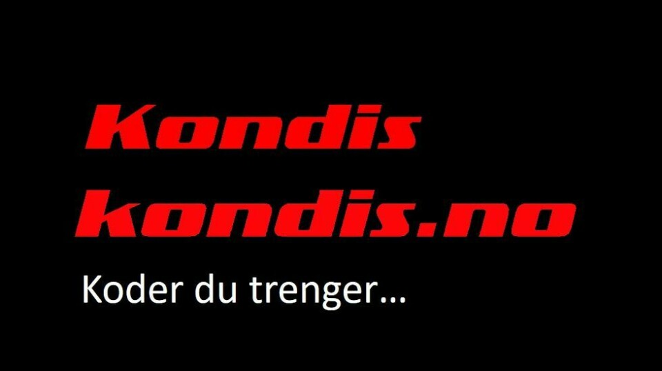 Disse kodene trenger du