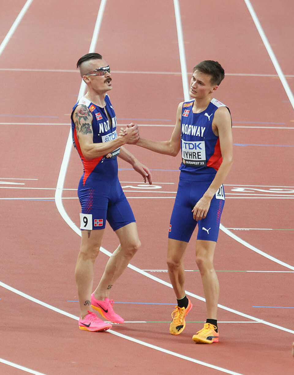 Kondis har dekket mellom- og langdistanseløpene i VM i Budapest 1U9A3567_Magnus Tuv Myhre-Henrik Ingebrigtsen.jpg