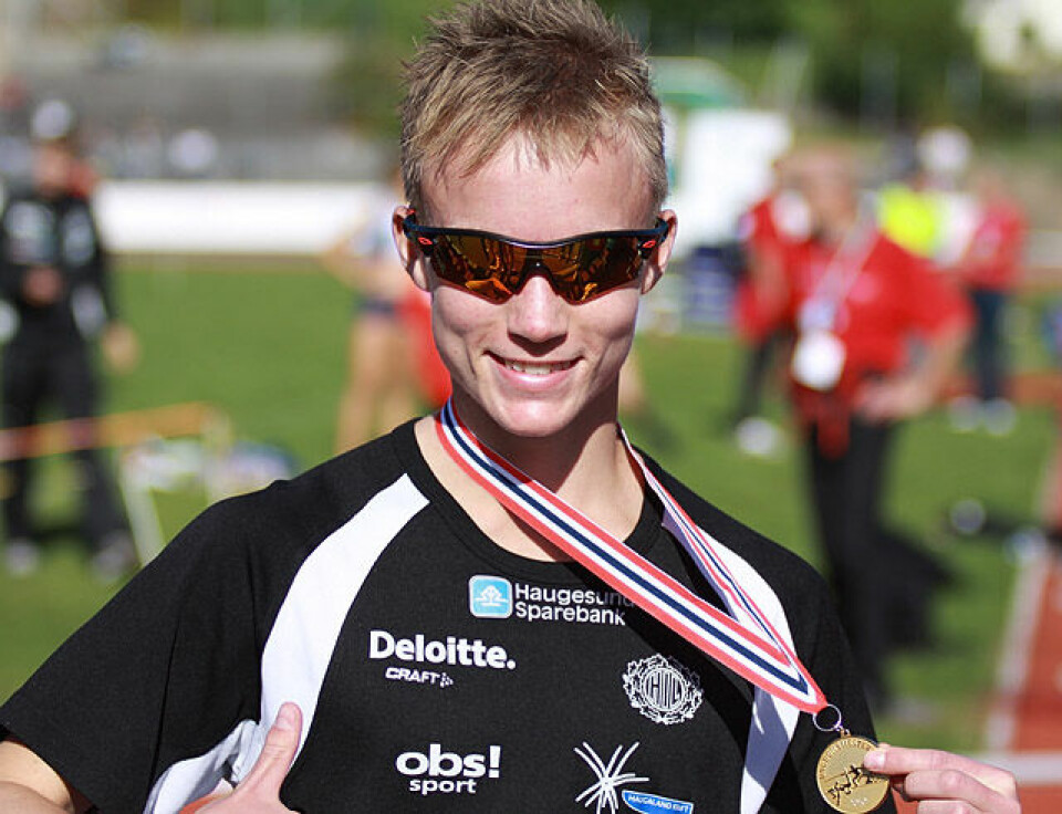 Junior-NM i friidrett i mål