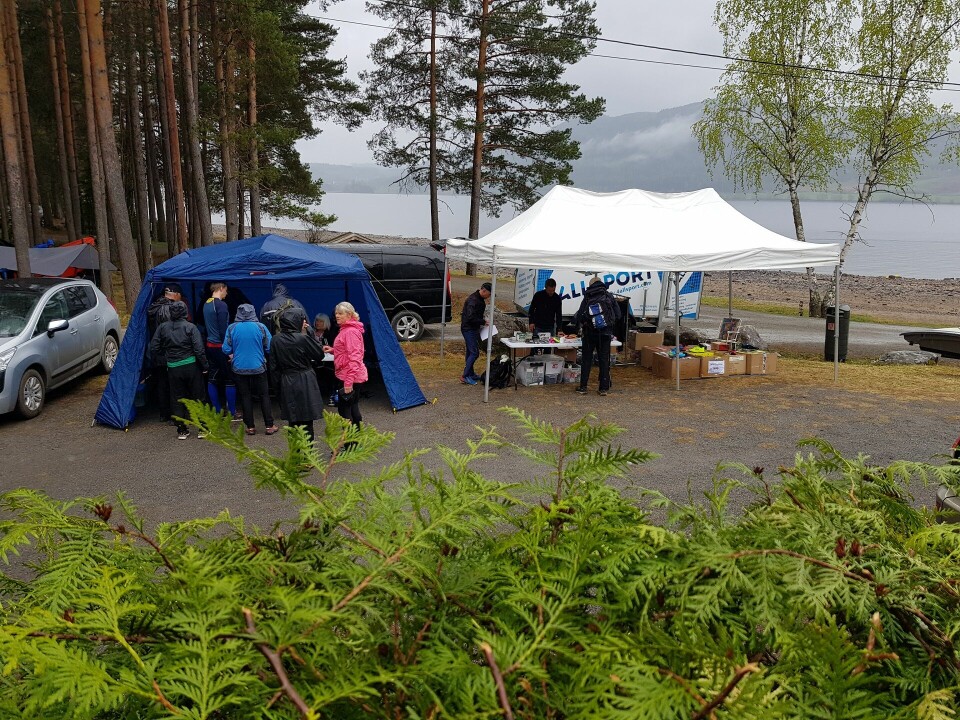 Bedrifts o-løp i regnets rytmer i Storihlehagan Sekreteriat og sportssalg.jpg