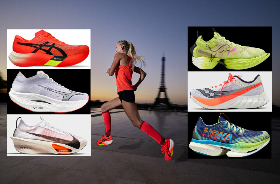 Supersko til OL: Kondis har testet flere av superskoene som nå er lansert i anledning sommerens OL i Paris. (Illustrasjonsfoto: Asics) Supersko til OL: Kondis har testet flere av superskoene som nå er lansert i anledning sommerens OL i Paris. (Illustrasjonsfoto: Asics)