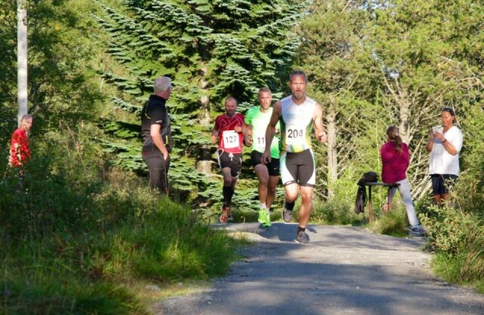 Elinn Myklebust og Joachim Tranvåg vant Blodslitet i Ålesund Torgeir_Dalseth
