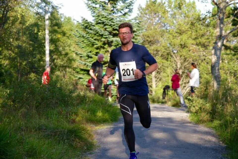 Elinn Myklebust og Joachim Tranvåg vant Blodslitet i Ålesund Martin_Hovden