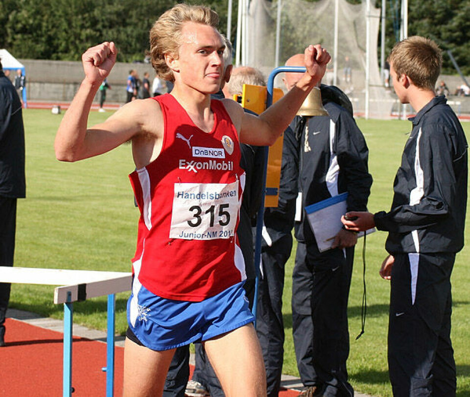Junior-NM i friidrett i mål