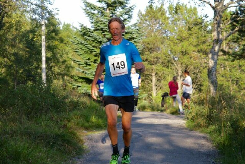 Elinn Myklebust og Joachim Tranvåg vant Blodslitet i Ålesund Knut_Skaar