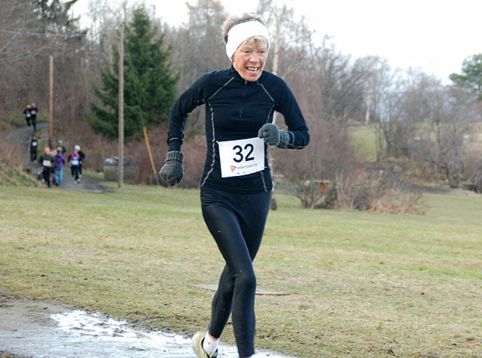 Da er vi i gang! Det første SPRING-løpet
