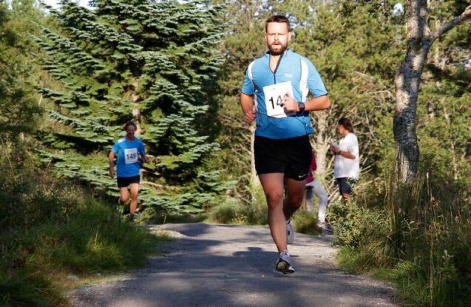 Elinn Myklebust og Joachim Tranvåg vant Blodslitet i Ålesund Espen_Søbstad