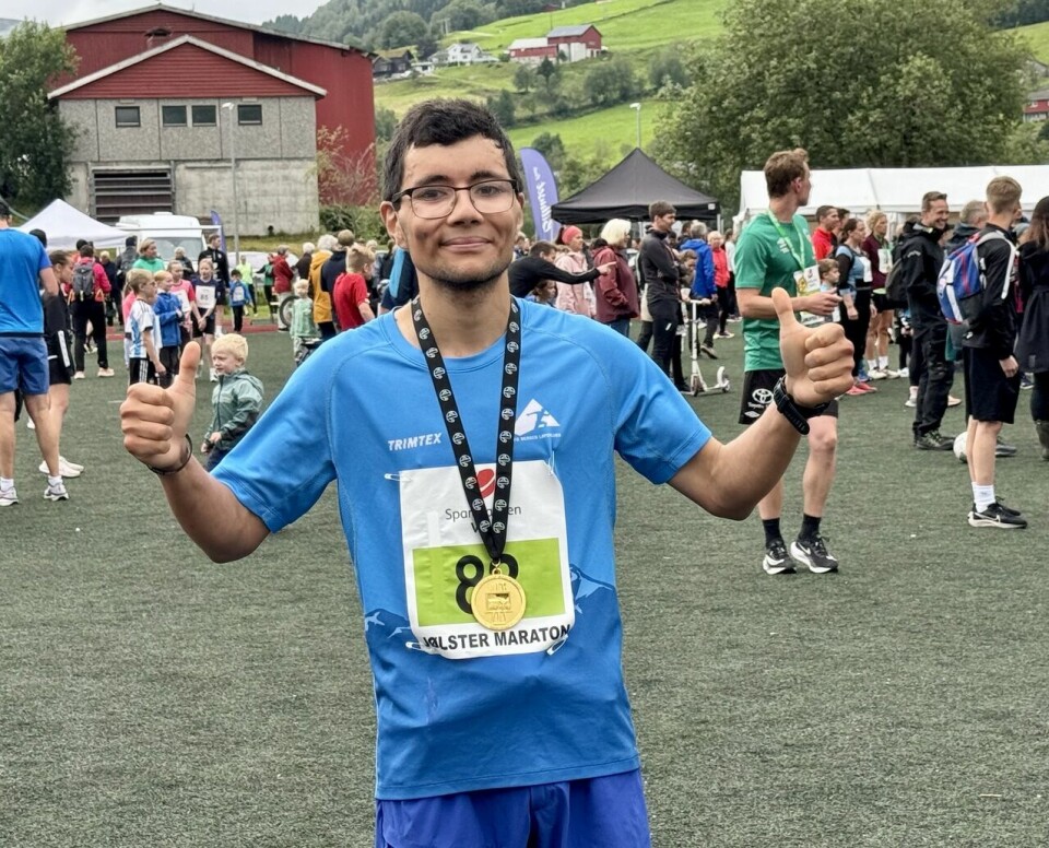 Deltakerrekord og ideelt løpevær på Jølster Maraton Maraton_Tobias_Aanes