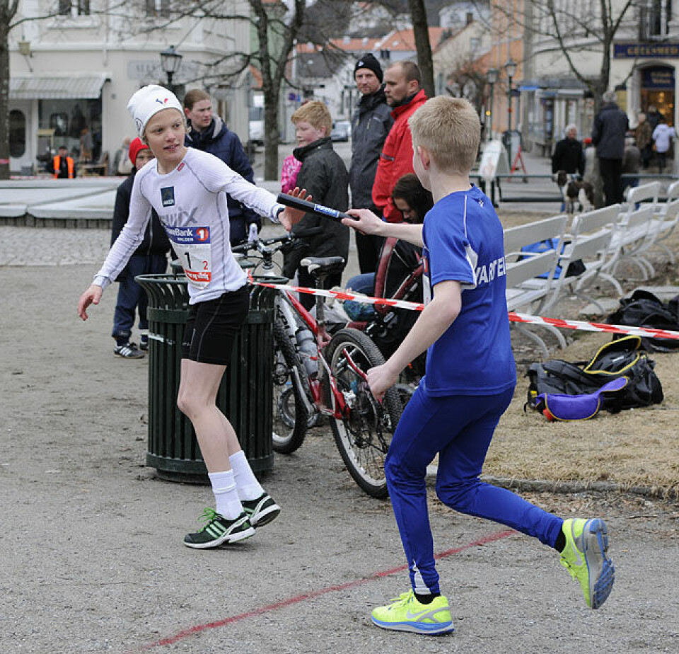 Jubileum i Halden Bruløp