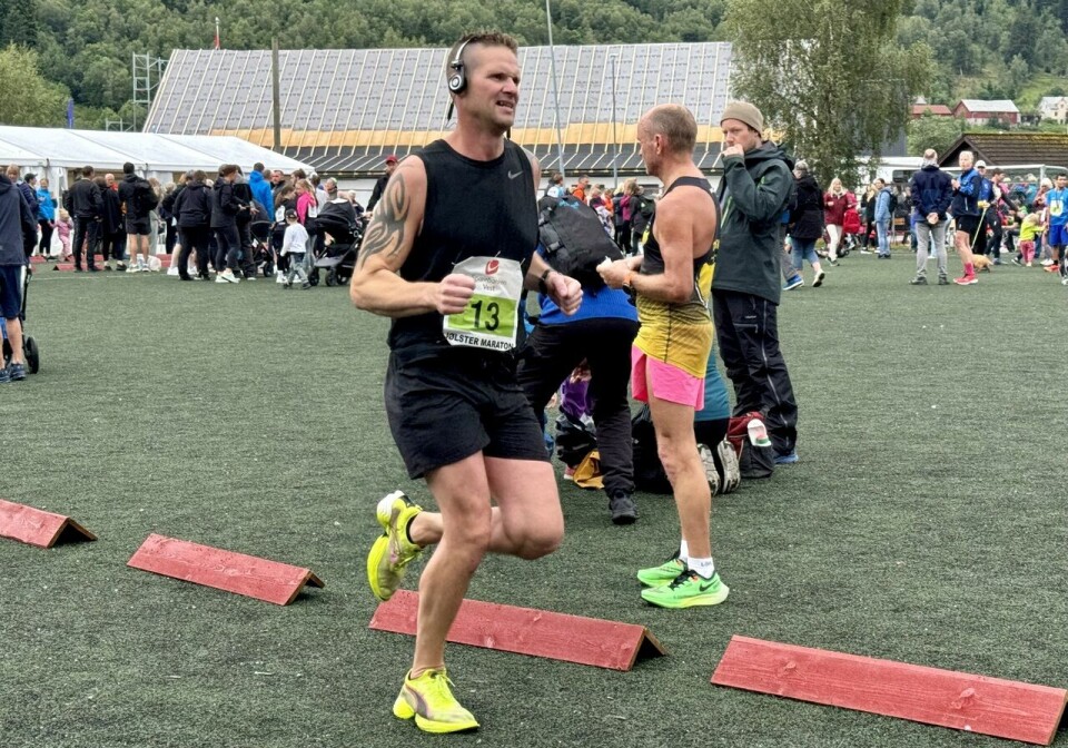Deltakerrekord og ideelt løpevær på Jølster Maraton Maraton_Richard_Lunde