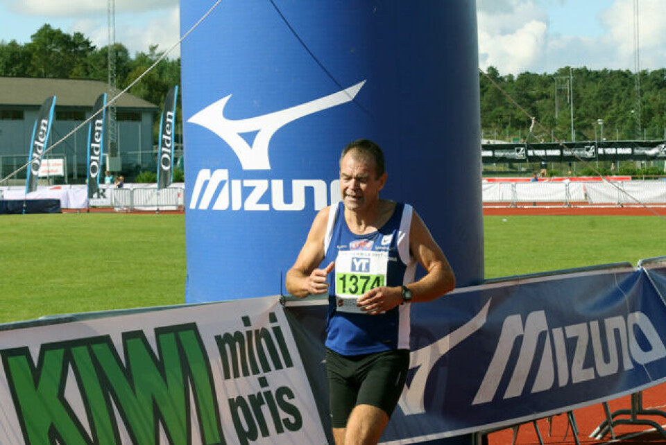 Svein Roar Kvamme og Eli Anne Dvergsdal vant 5 km i Knarvik 1P1A3295.jpg