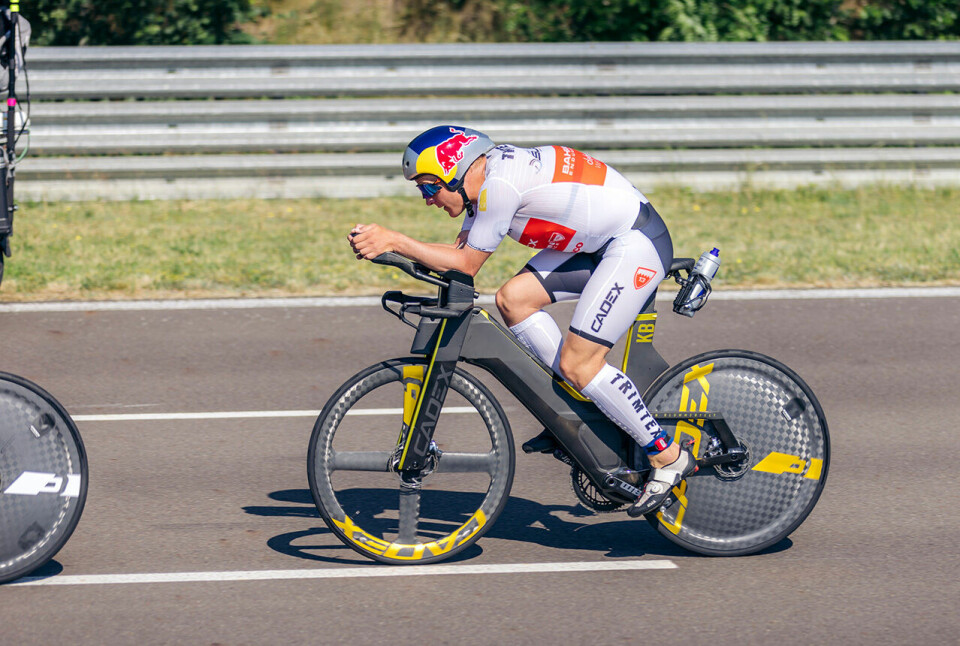 Kristian Blummenfelt har hatt mye å juble for det siste året. Søndag ble han førstemann under 7 timer på Ironman. (Foto: Herman Berger / Red Bull Content Pool) Kristian Blummenfelt har hatt mye å juble for det siste året. Søndag ble han førstemann under 7 timer på Ironman. (Foto: Herman Berger / Red Bull Content Pool)