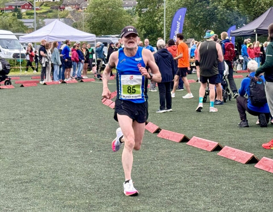 Deltakerrekord og ideelt løpevær på Jølster Maraton Maraton_Paal_Andersen