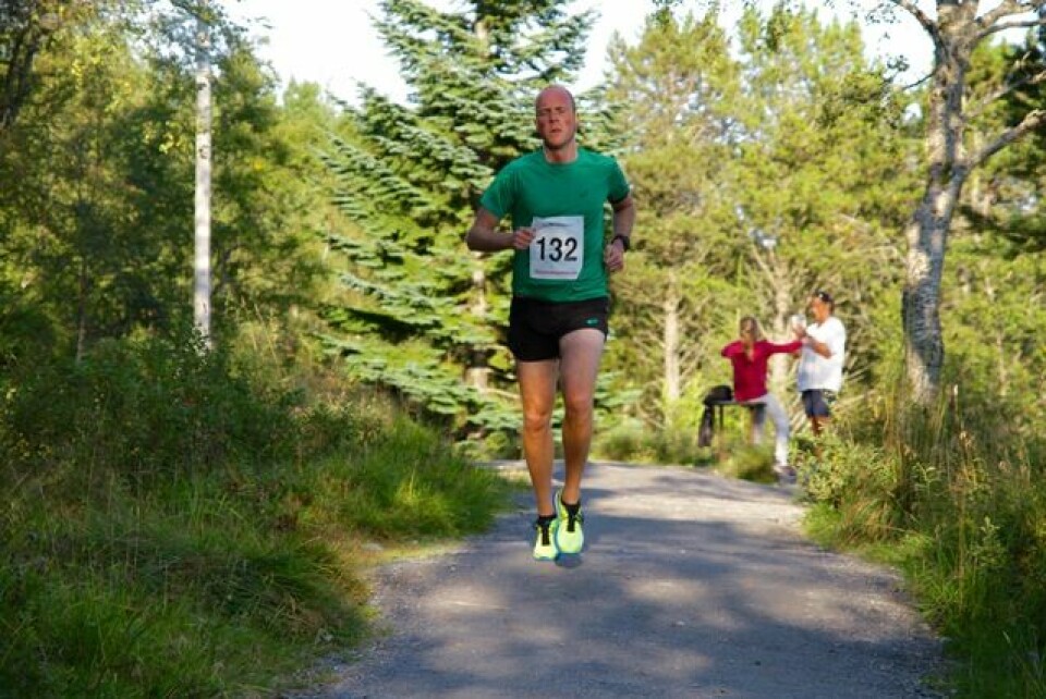 Elinn Myklebust og Joachim Tranvåg vant Blodslitet i Ålesund Ole_Lianes