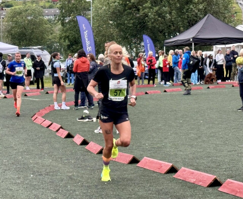 Deltakerrekord og ideelt løpevær på Jølster Maraton Maraton_Oddlaug_Odland
