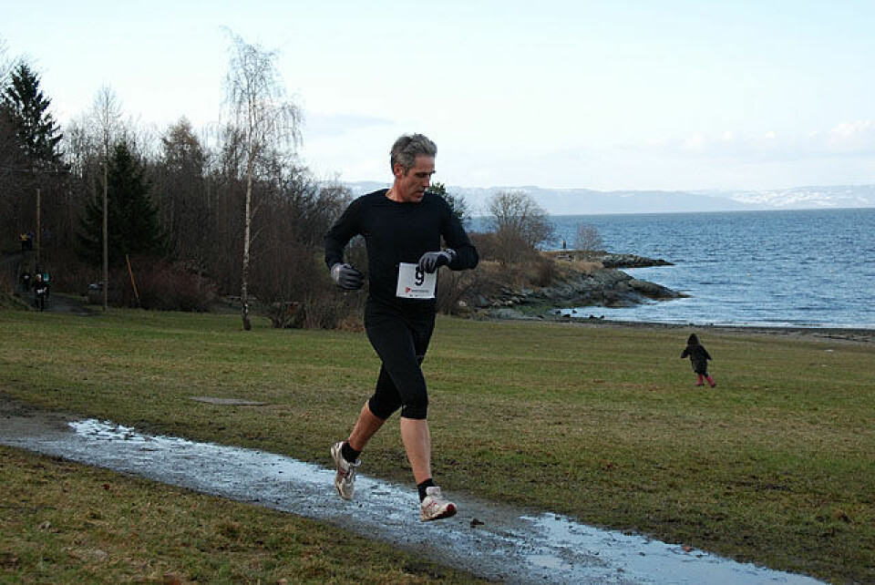 Da er vi i gang! Det første SPRING-løpet