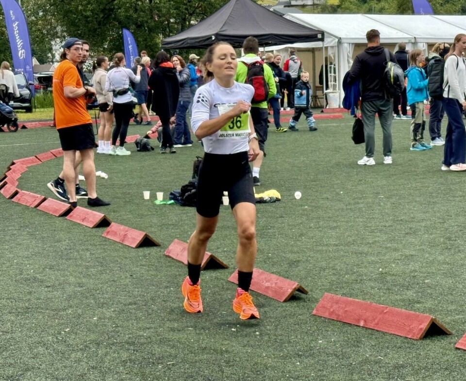 Deltakerrekord og ideelt løpevær på Jølster Maraton Maraton_Audhild_Hestad