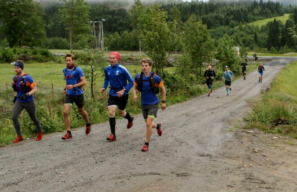 Jonas Hesthaug. Foto: Ørsta fjellmaraton Jonas Hesthaug. Foto: Ørsta fjellmaraton