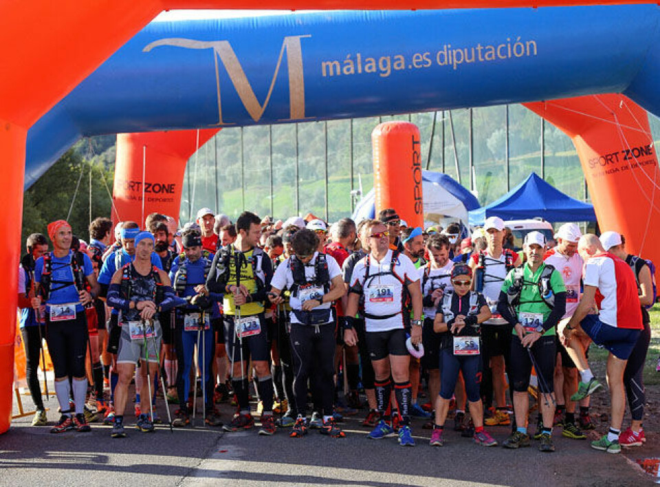Fire norske pallplasser i Trail Sierra de las Nieves i Spania 1-Starten_Trail_SN_186.jpg