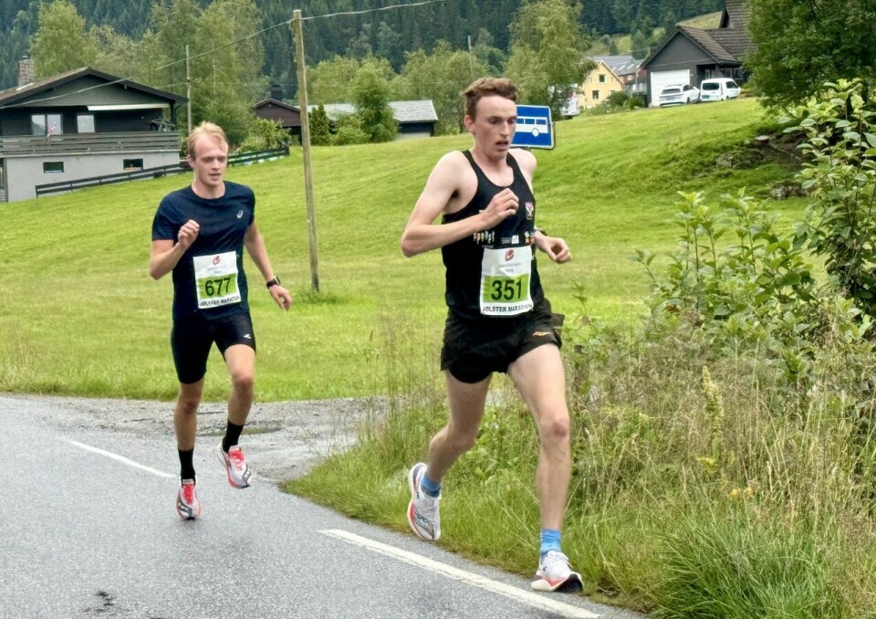 Deltakerrekord og ideelt løpevær på Jølster Maraton Halv_Marius_Vedvik
