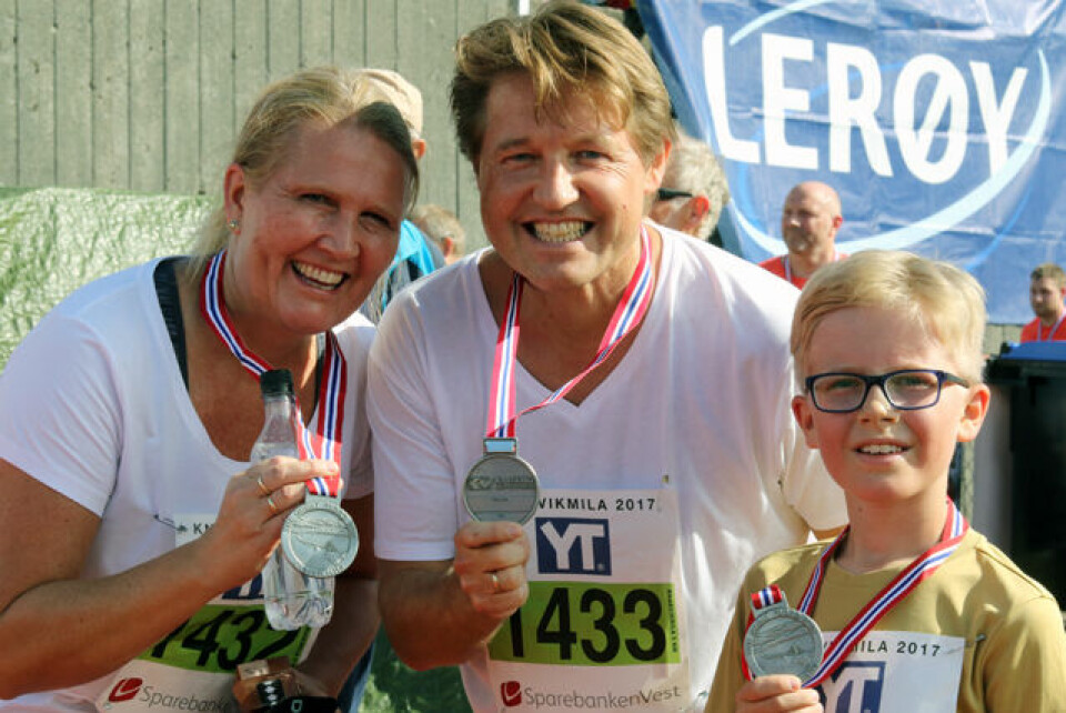 Svein Roar Kvamme og Eli Anne Dvergsdal vant 5 km i Knarvik 1P1A3306.jpg