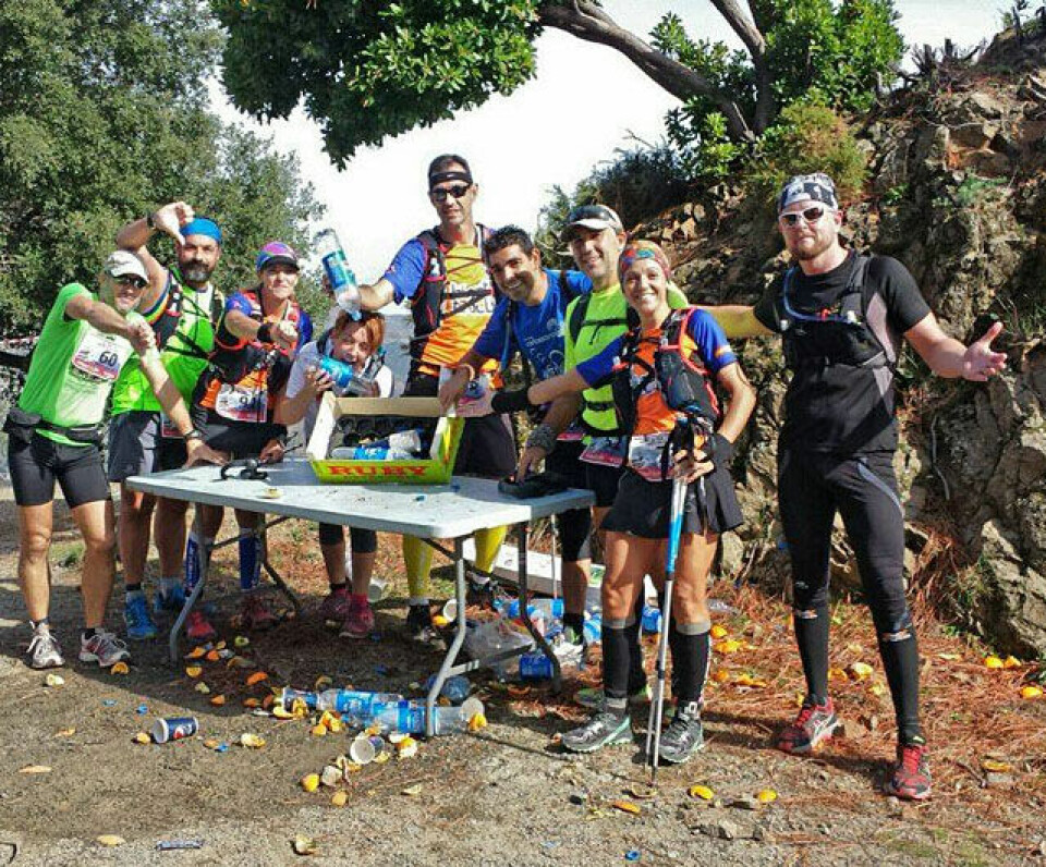 Fire norske pallplasser i Trail Sierra de las Nieves i Spania 1-Matstasjon.jpg