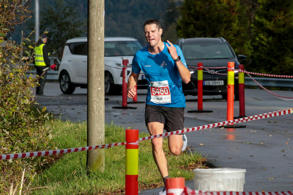 Marius Vedvik satte løyperekord i Maratonkarusellen i Bergen 3J6A3136.jpg