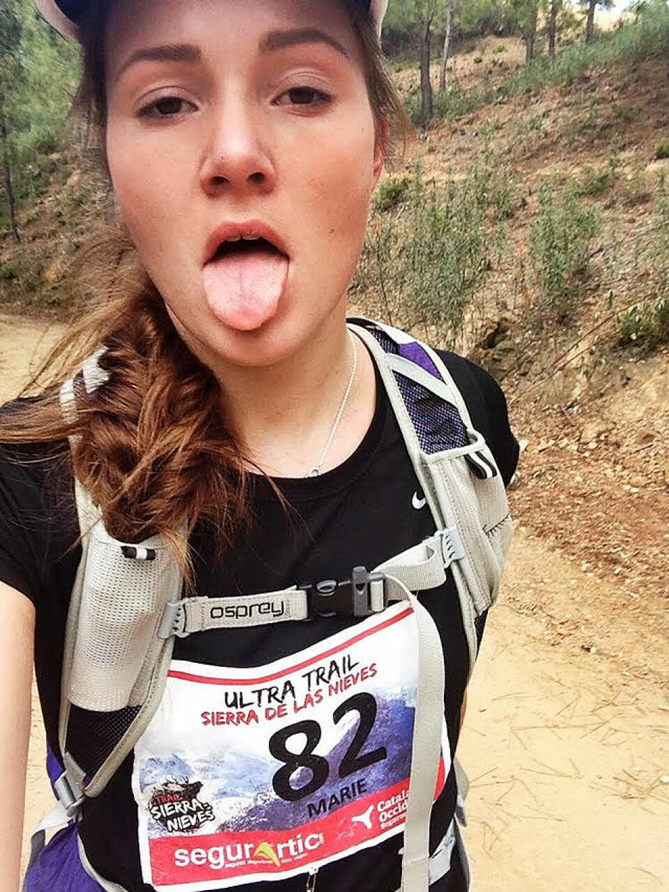 Fire norske pallplasser i Trail Sierra de las Nieves i Spania 1-Marie_Holmerud.jpg