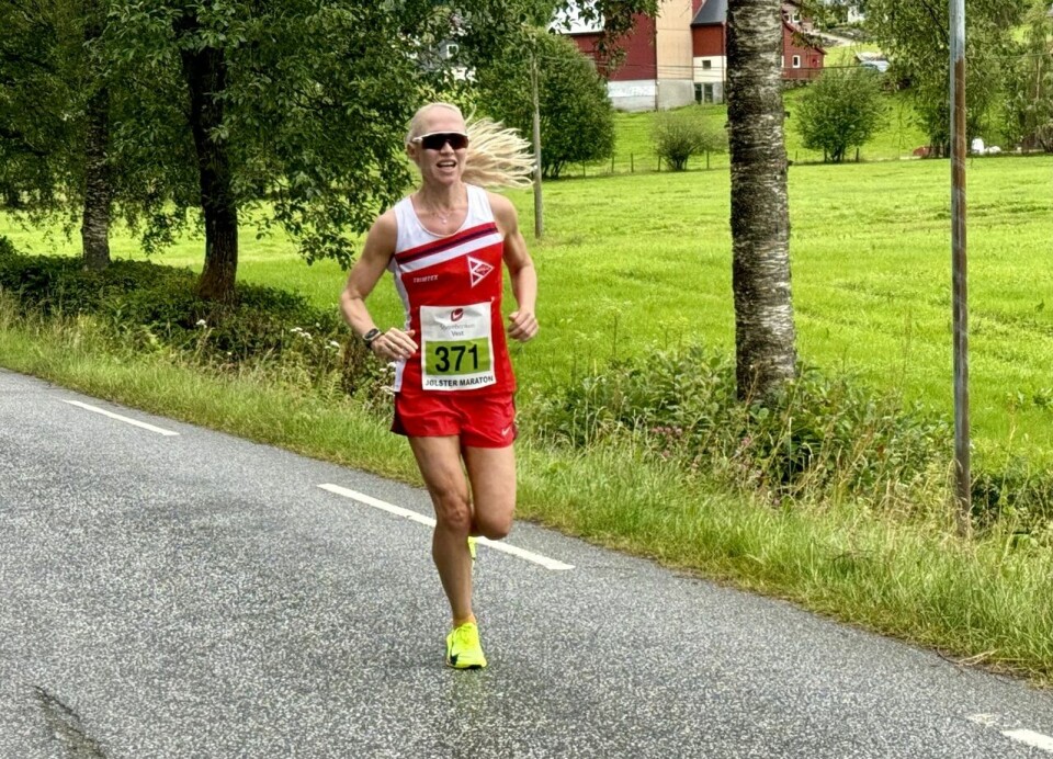 Deltakerrekord og ideelt løpevær på Jølster Maraton Halv_Anette_Leistad