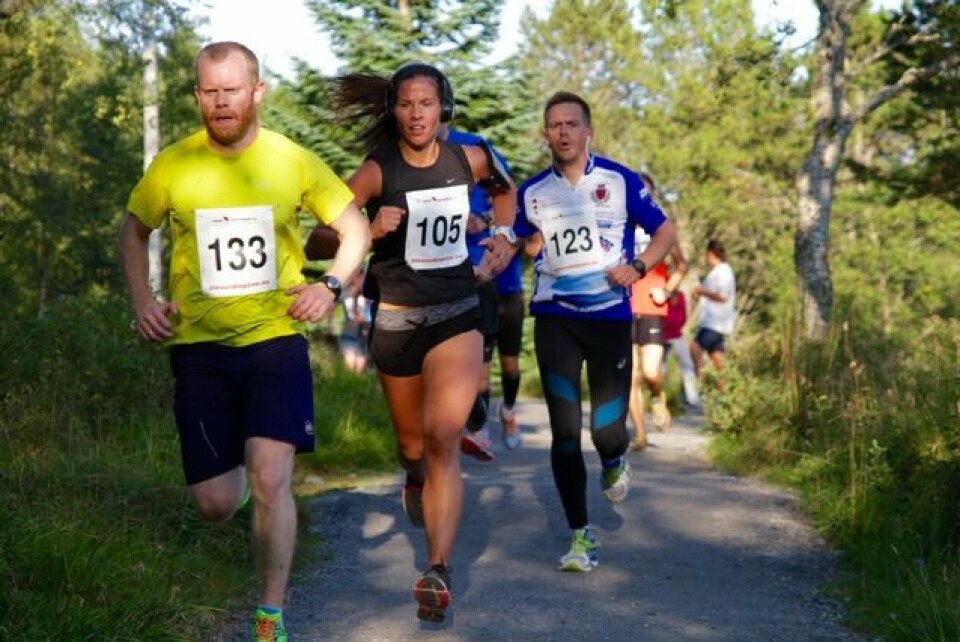 Elinn Myklebust og Joachim Tranvåg vant Blodslitet i Ålesund Stine_Flo