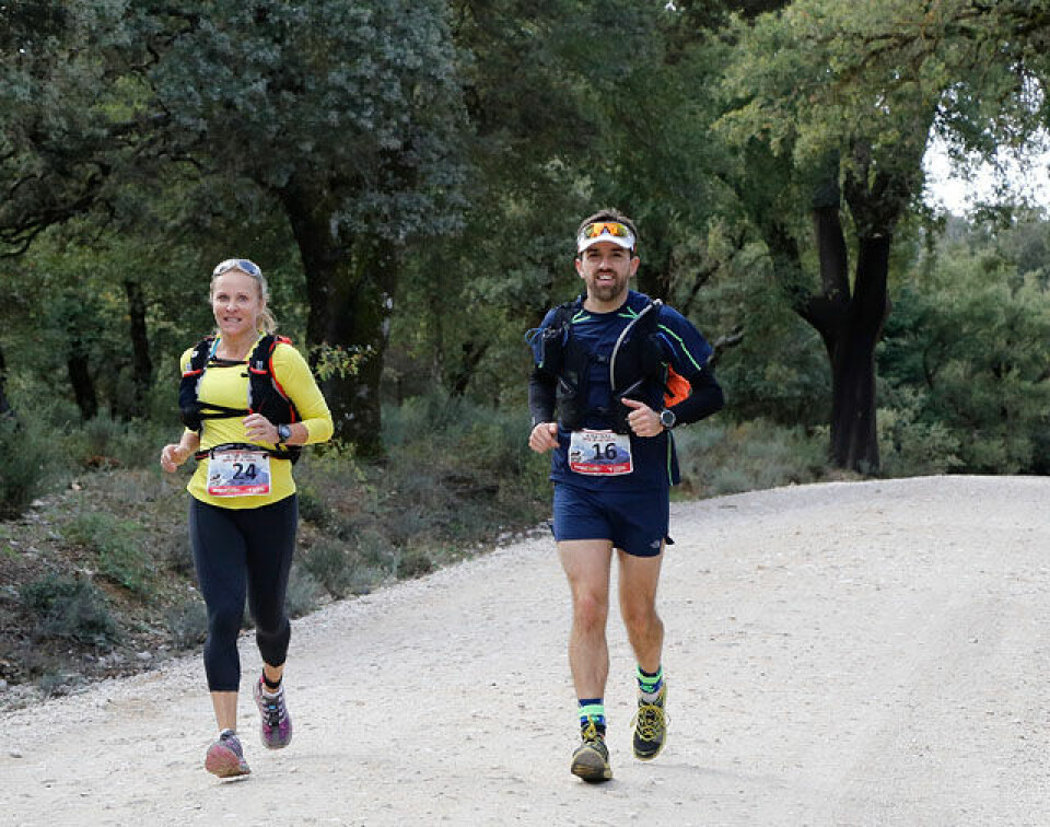 Fire norske pallplasser i Trail Sierra de las Nieves i Spania 1-Sissel_og_Daniel_Larsson_Trail_SN_159.jpg