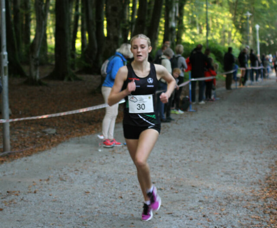 Jakob Ingebrigtsen og Camilla Ziesler seiret i Mosvannsløpet CamillaIMG_2313.jpg