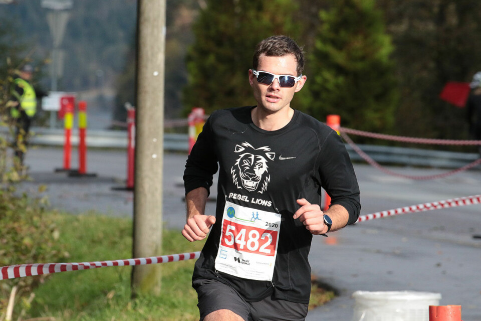 Marius Vedvik satte løyperekord i Maratonkarusellen i Bergen 3J6A3156.jpg