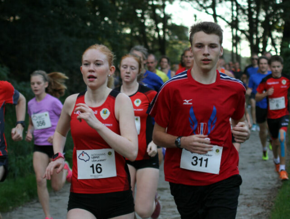 Jakob Ingebrigtsen og Camilla Ziesler seiret i Mosvannsløpet marit_rIMG_2174.jpg