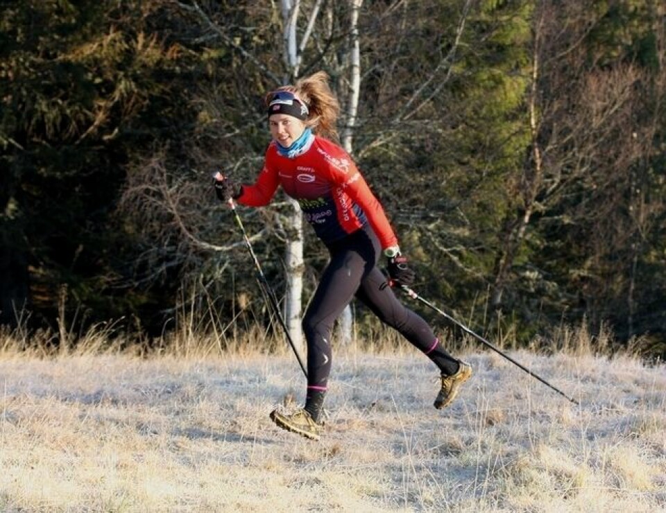 Berit Gjelten trener Berit Gjelten trener