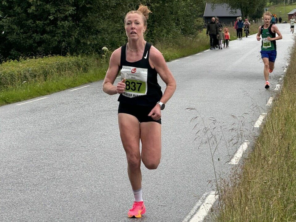Deltakerrekord og ideelt løpevær på Jølster Maraton 5km_Eli_Anne_Dvergsdal