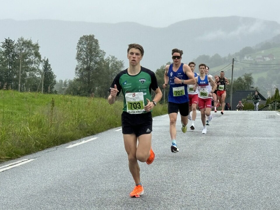 Deltakerrekord og ideelt løpevær på Jølster Maraton 5km_Håvard_Klakegg