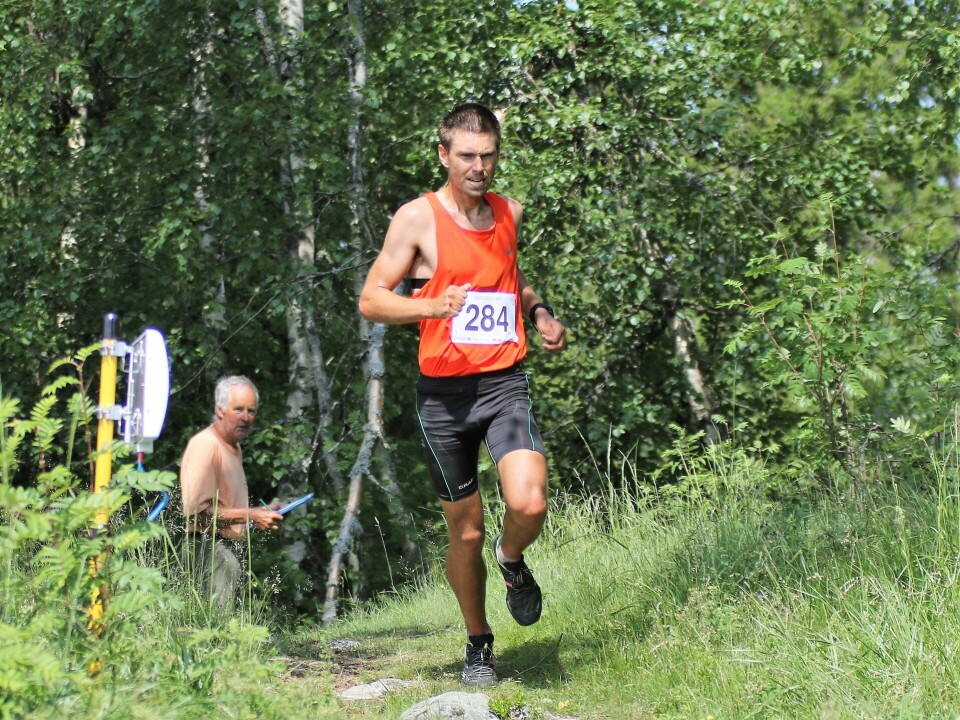 En real opptur for både arrangører og løpere i Lundehøgda Opp Geir Steig.jpg