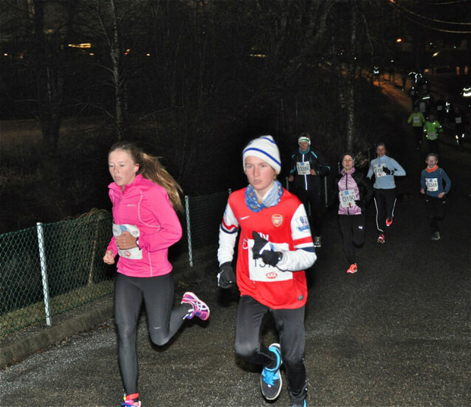 Mulugeta løp fra Gularduo