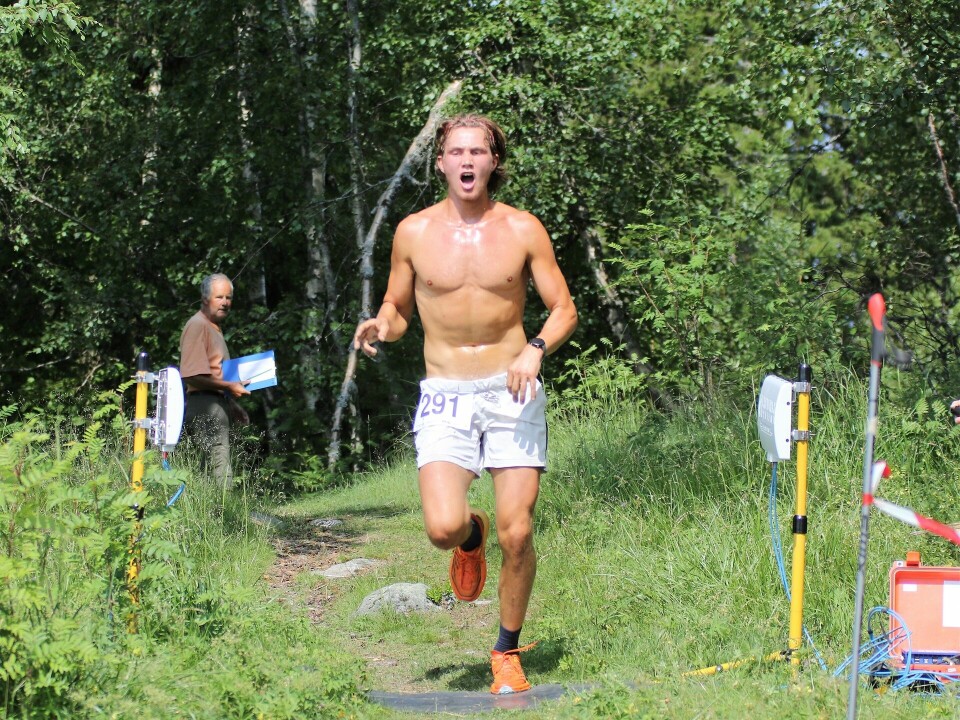 En real opptur for både arrangører og løpere i Lundehøgda Opp Erik Johannes Jevne.jpg