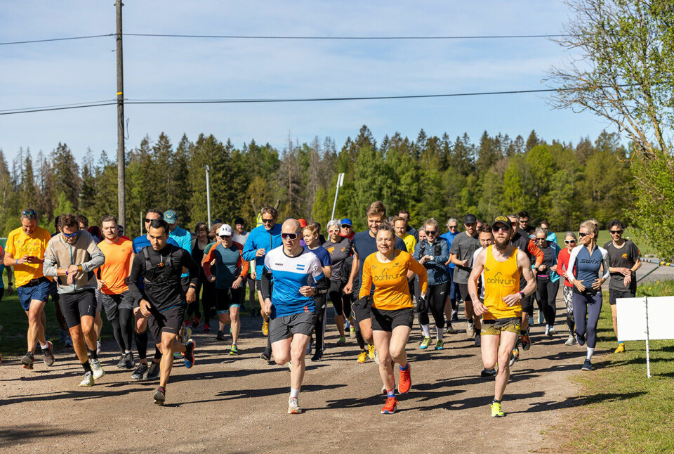 1. mai arrangeres det i år løp i alle landets Parkrun. Her fra et løp i Ekeberg parkrun i Oslo i fjor. (Foto: Helge Øgård Meisal) 1. mai arrangeres det i år løp i alle landets Parkrun. Her fra et løp i Ekeberg parkrun i Oslo i fjor. (Foto: Helge Øgård Meisal)