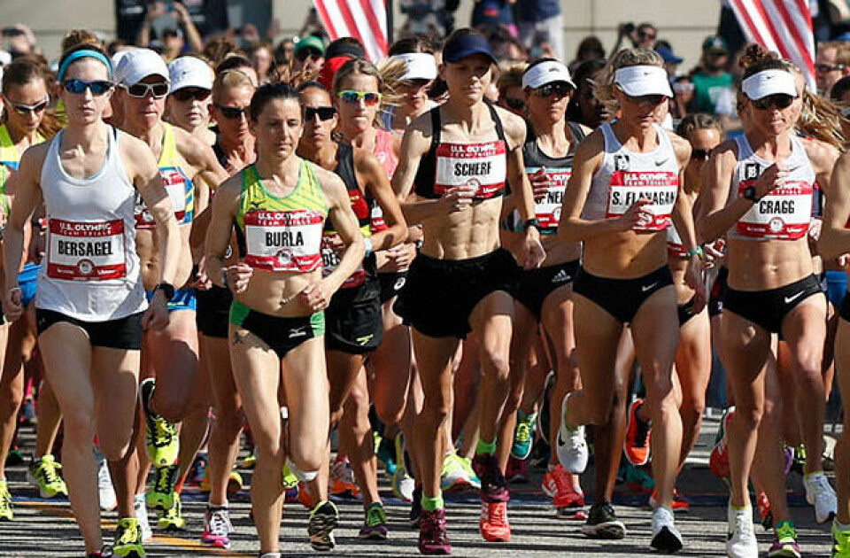 Galen Rupp og Amy Cragg vant USAs OL-uttak på maraton Amerikansk_OL-uttak_damestart.jpg