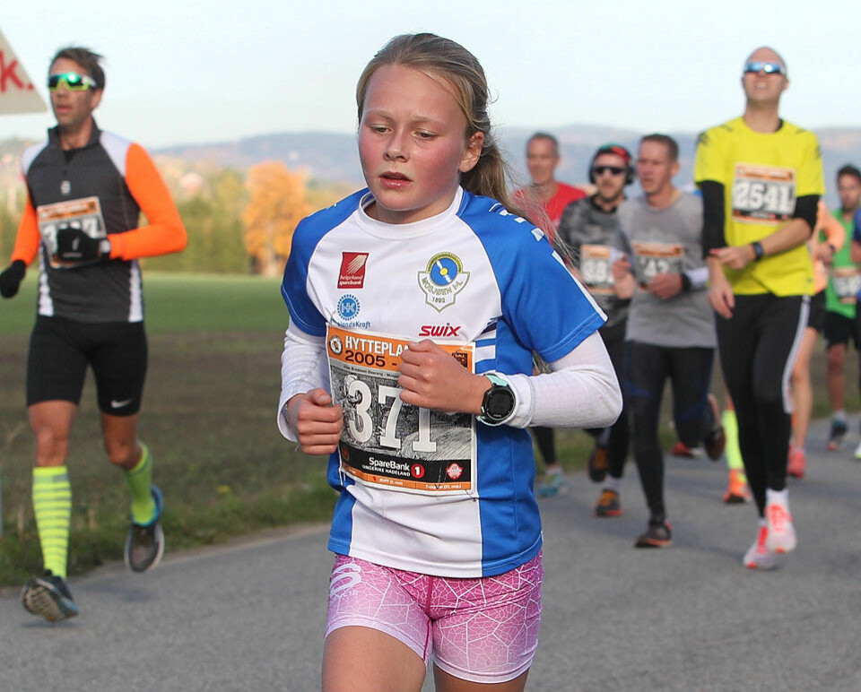 Hytteplanmila - høydepunktene, klassevinnerne og rekordene 8km_Elise_Bredesen_Oevereng_nr1_12-13aar_A20G5274.jpg