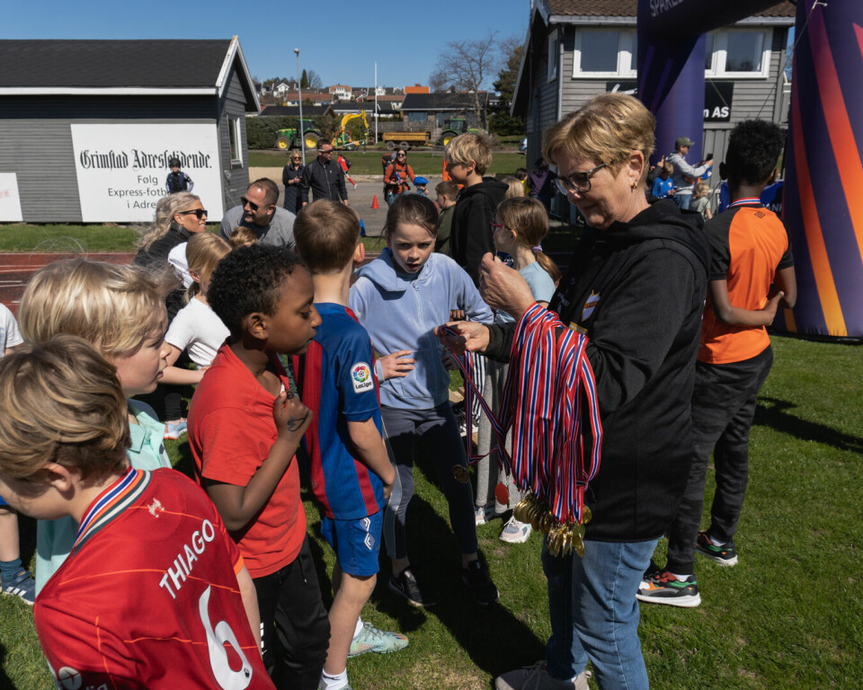 Barna ga deltakerrekord i Fevik halvmaraton IDIDID-03755.jpg